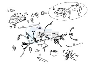 Diesis 100 drawing Electrical devices