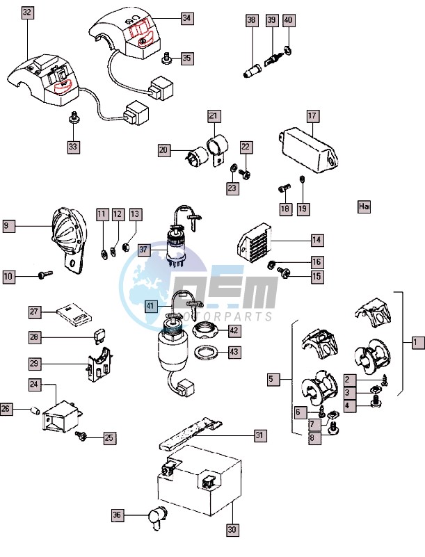 Electrical equipment