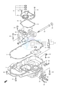 DF 150 drawing Engine Holder