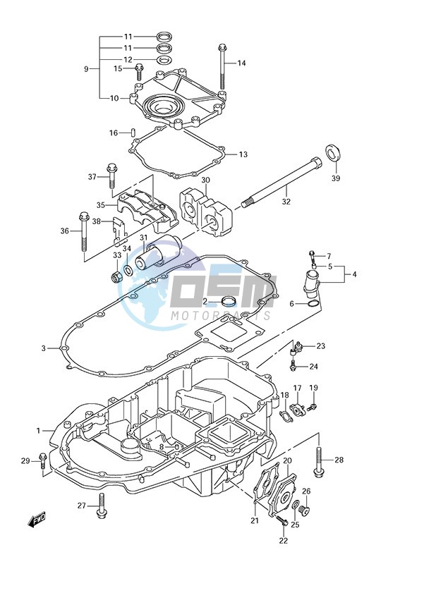 Engine Holder