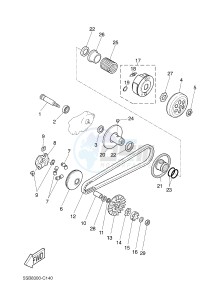 NS50 AEROX (1PH1 1PH1 1PH1) drawing CLUTCH