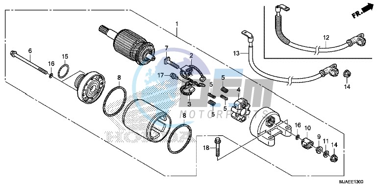 STARTER MOTOR