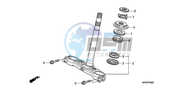 STEERING STEM