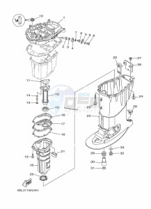 FT25FETL drawing UPPER-CASING