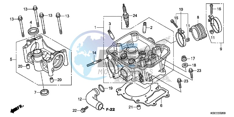 CYLINDER HEAD