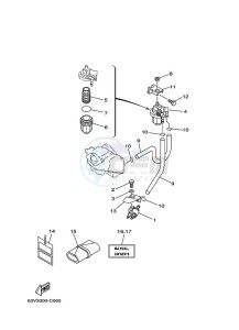 9-9F drawing CARBURETOR