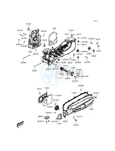 J125 SC125AGF XX (EU ME A(FRICA) drawing Crankcase