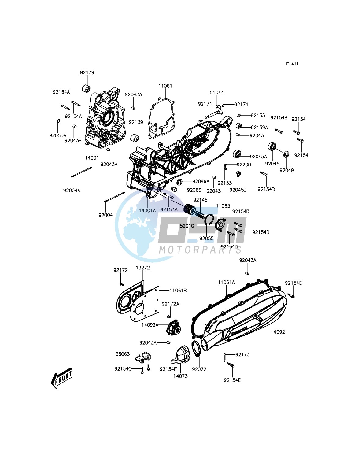 Crankcase