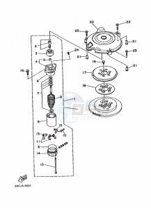 50H drawing STARTER-MOTOR