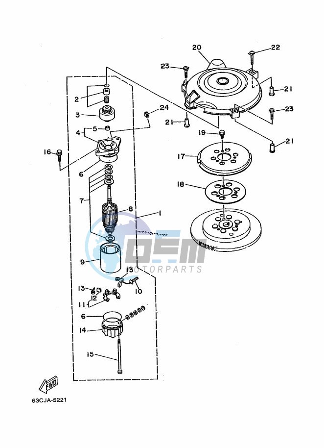 STARTER-MOTOR