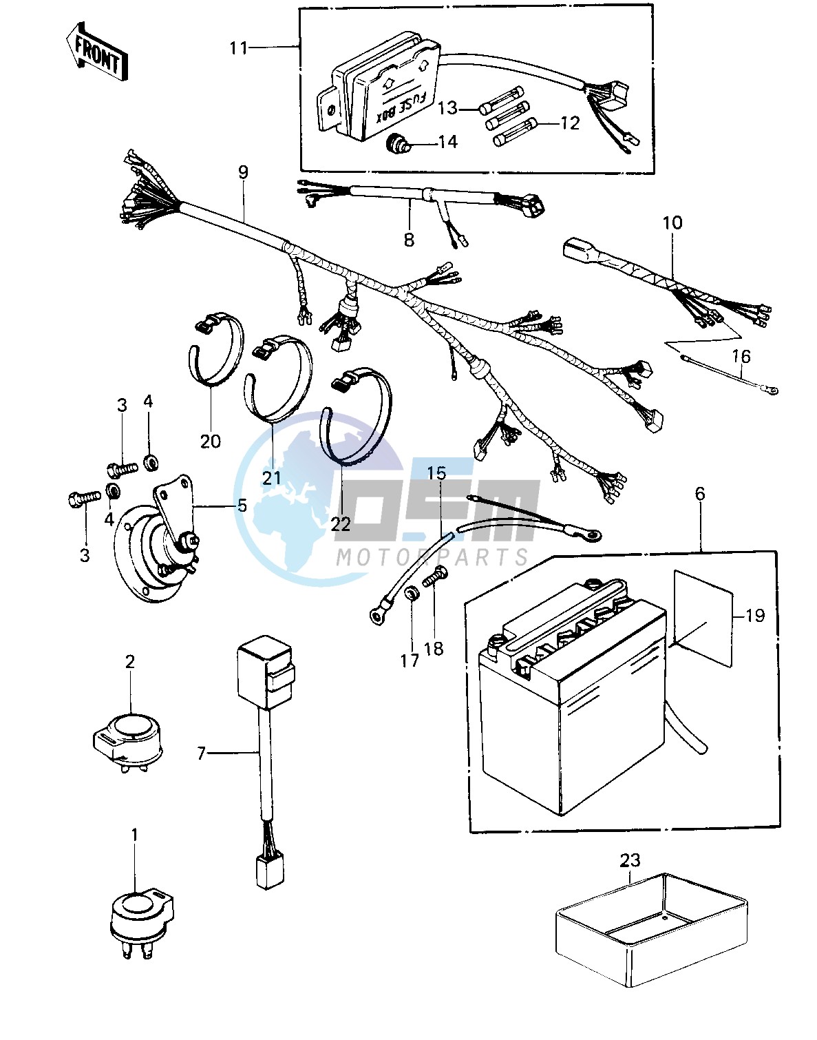 CHASSIS ELECTRICAL EQUIPMENT