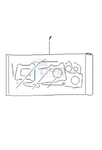 RM-Z250 drawing GASKET SET