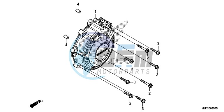 GENERATOR COVER