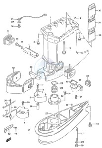 DT 140 drawing Drive Shaft Housing