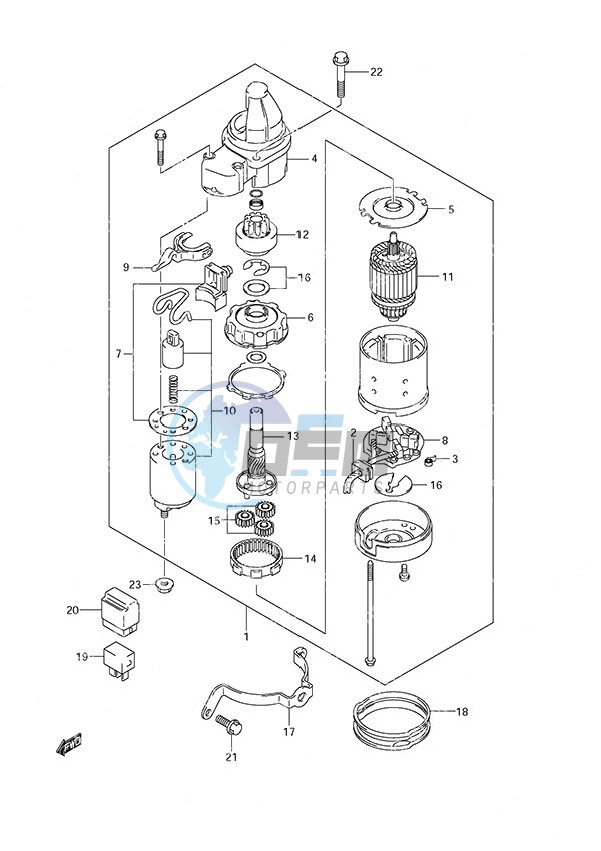 Starting Motor