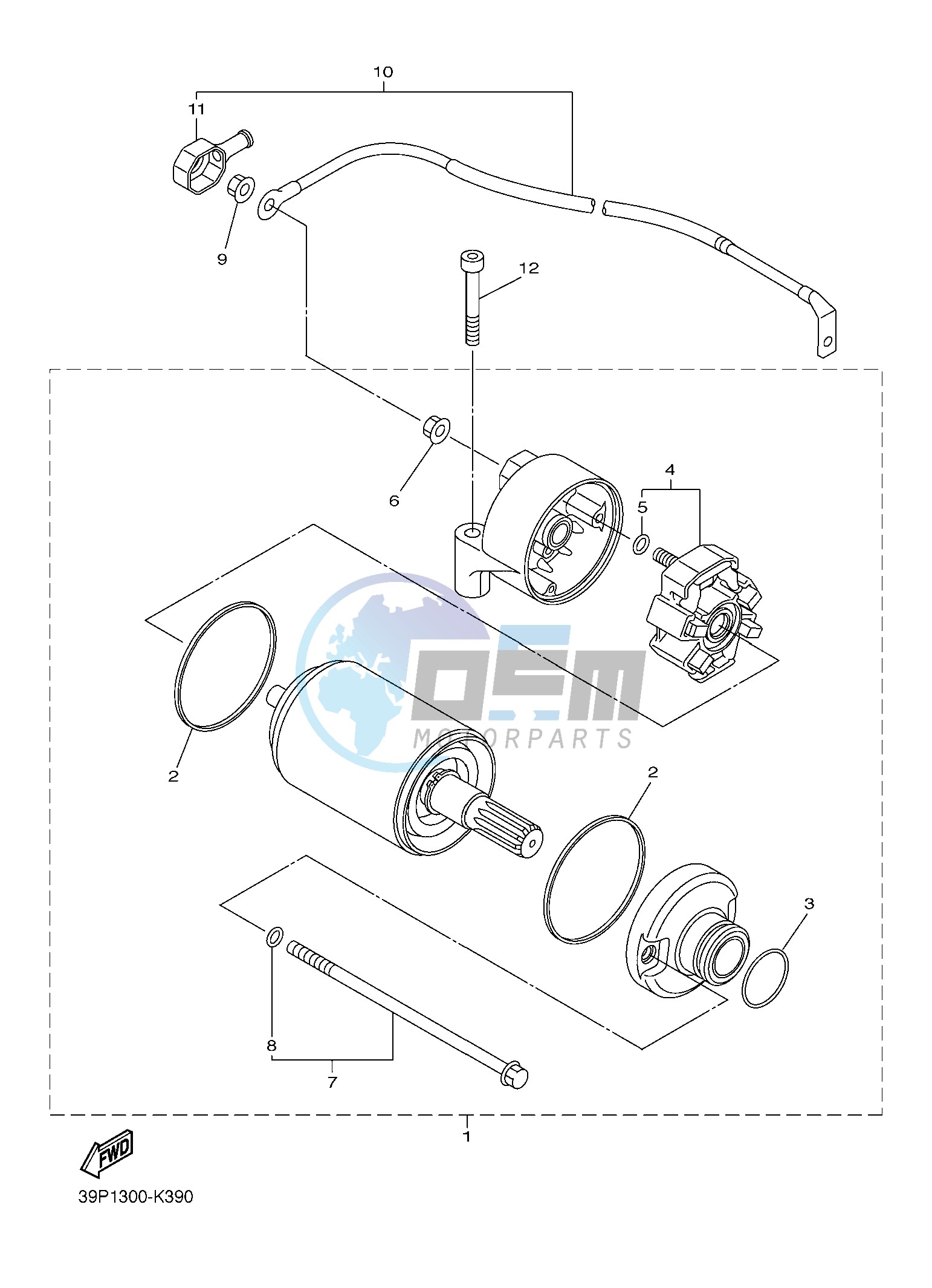 STARTING MOTOR