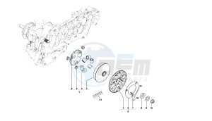 SONAR - 125 CC VTHLS1A1A 4T drawing DRIVING PULLEY