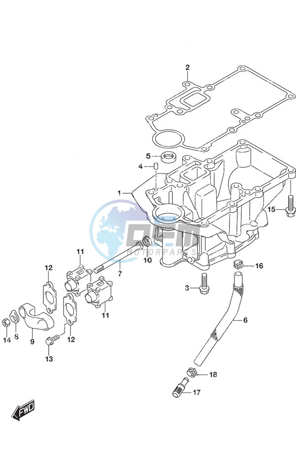 Engine Holder