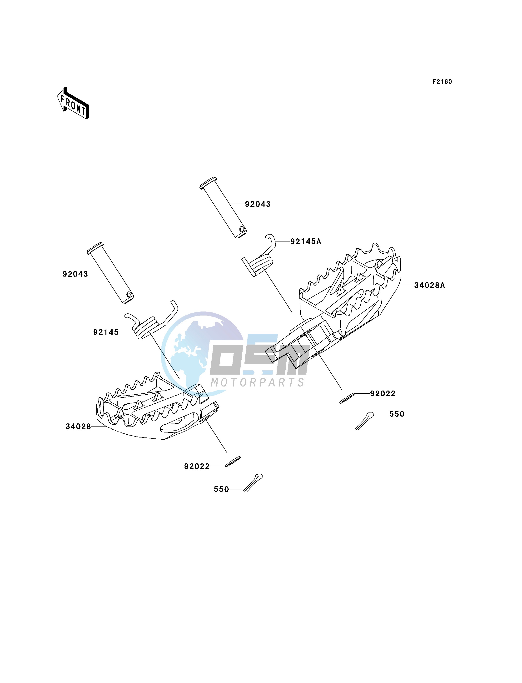 FOOTRESTS