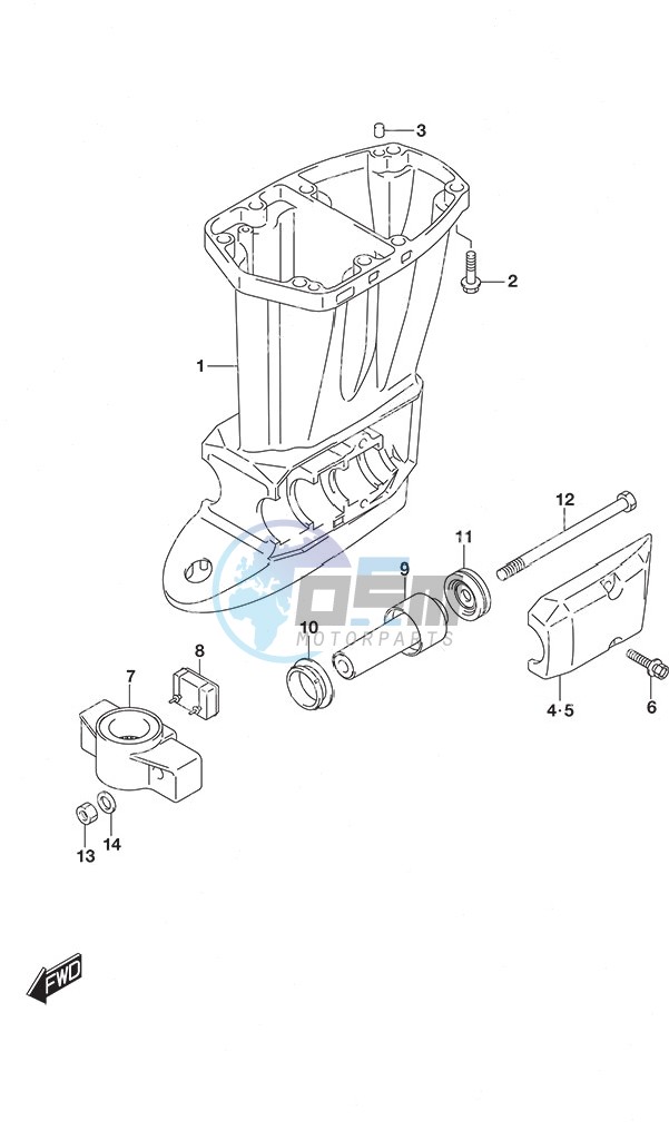 Drive Shaft Housing