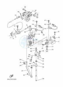 F200BET drawing THROTTLE-CONTROL