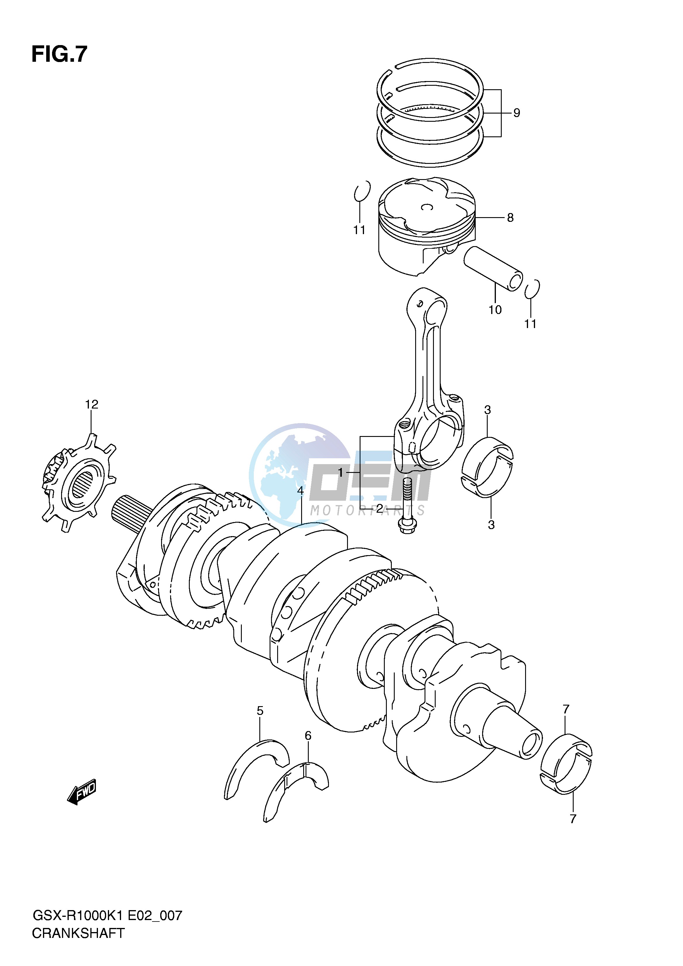 CRANKSHAFT