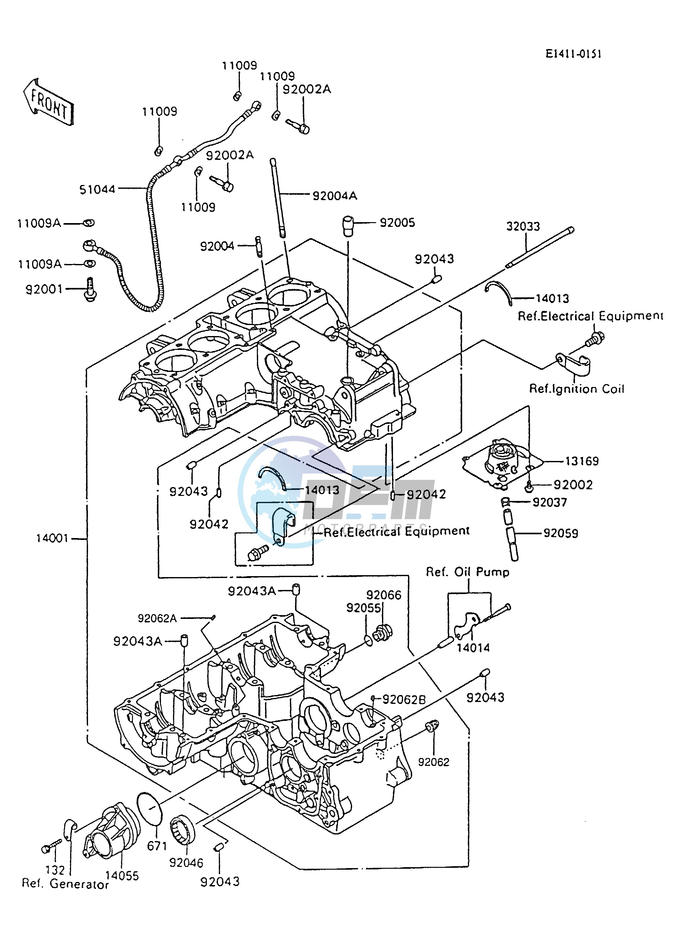 CRANKCASE