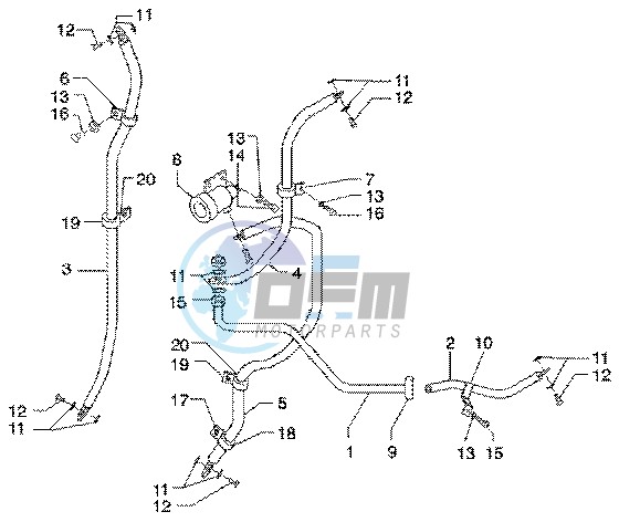 Brake pipes