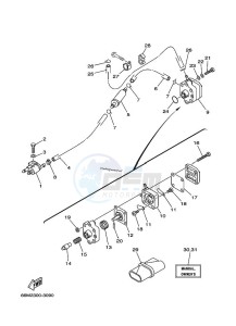 F15AEHS drawing CARBURETOR