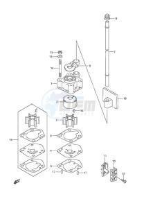 DF 20A drawing Water Pump