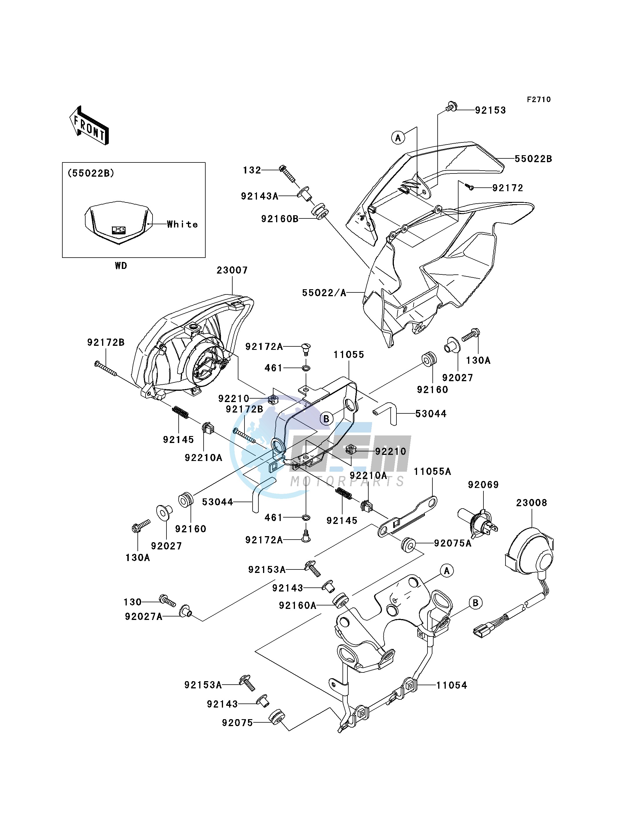 HEADLIGHT-- S- -