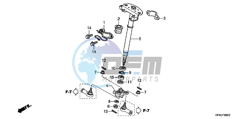 STEERING SHAFT (STD)