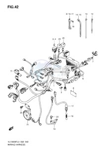 VL1500 BT drawing WIRING HARNESS