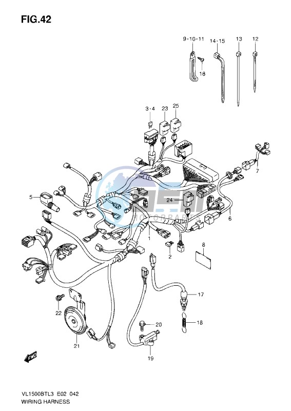 WIRING HARNESS