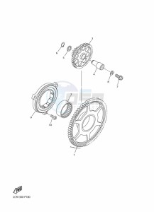 MT-10 MTN1000 (B67J) drawing STARTER