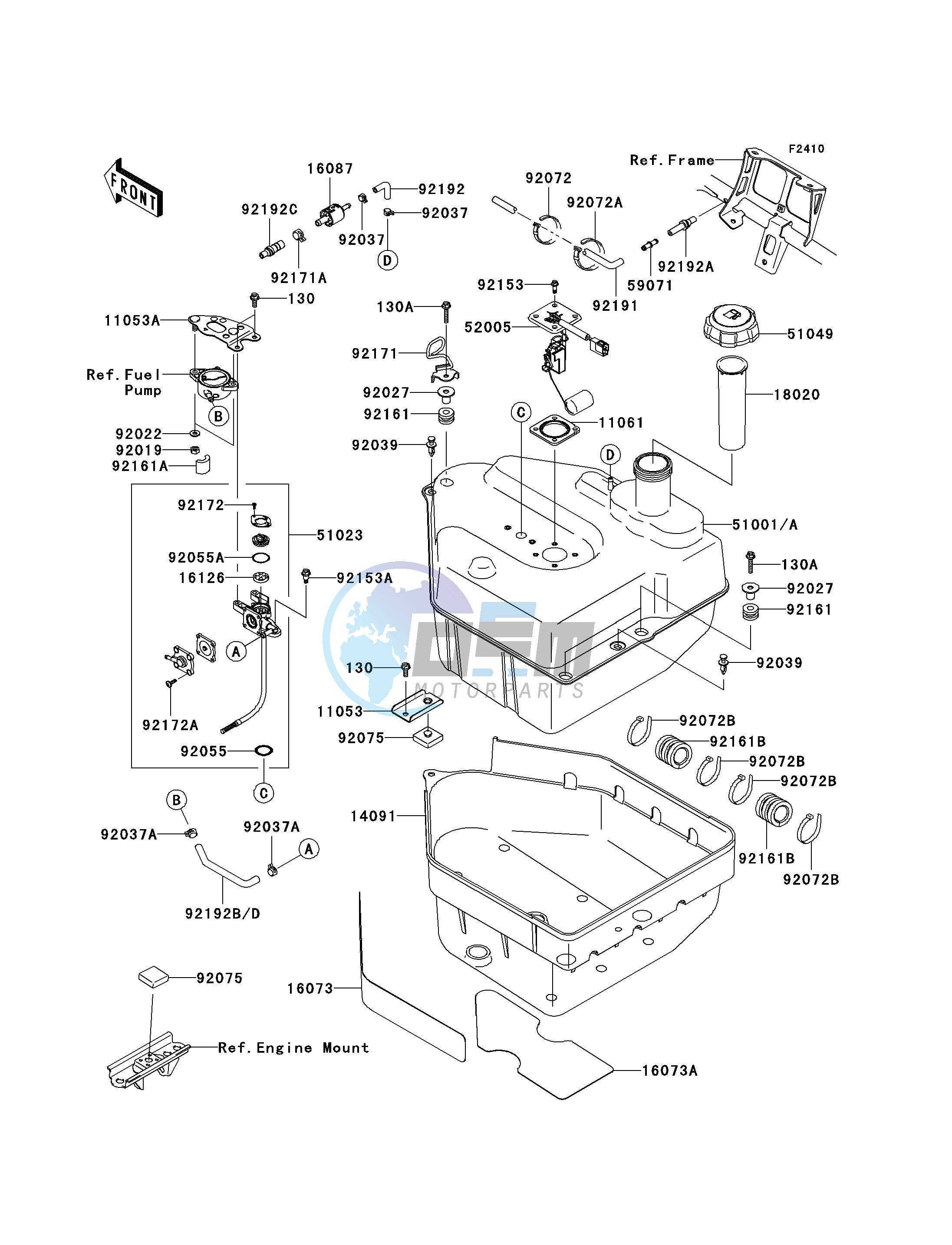 FUEL TANK