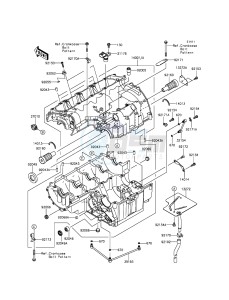 Z800 ZR800CGF UF (UK FA) XX (EU ME A(FRICA) drawing Crankcase