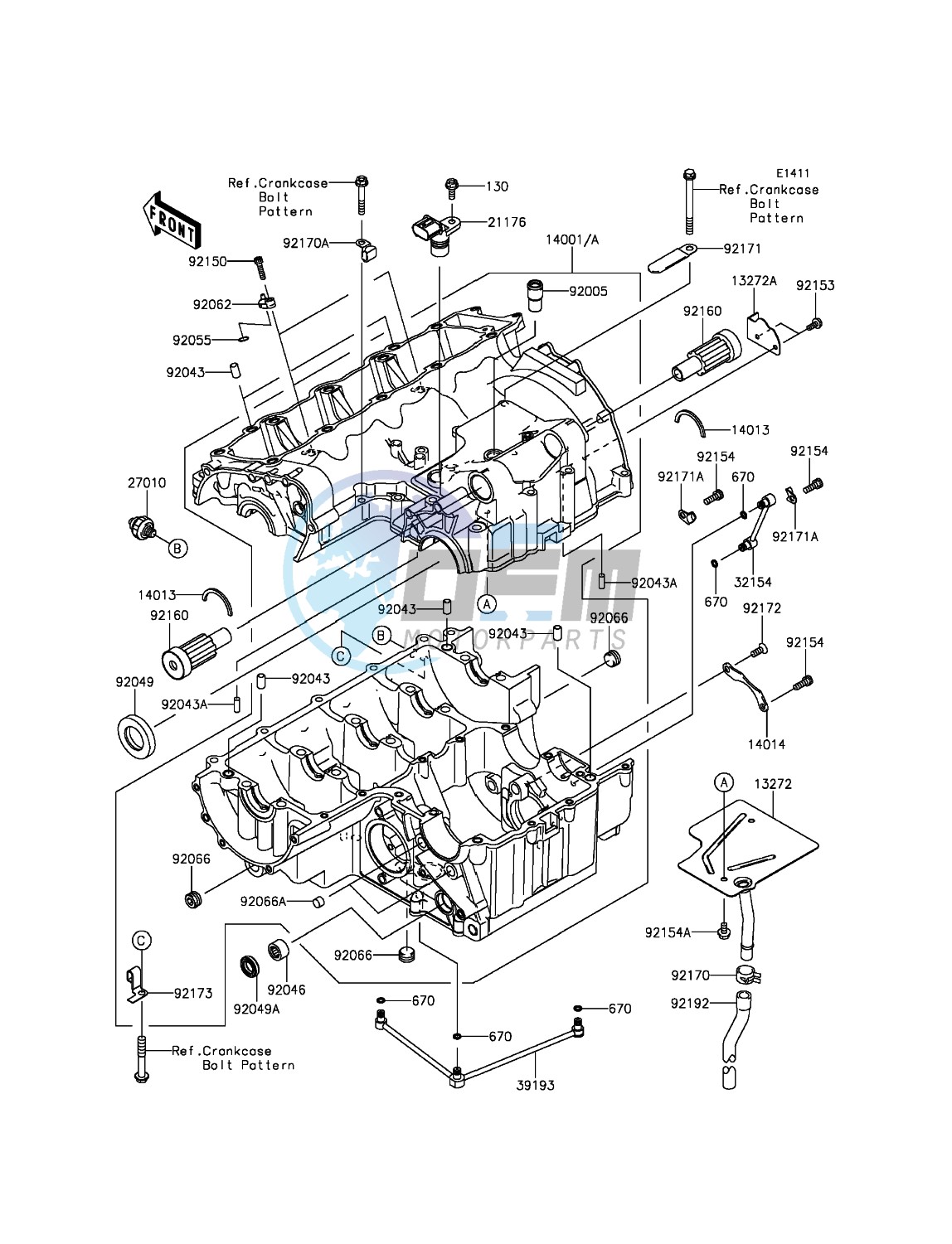 Crankcase