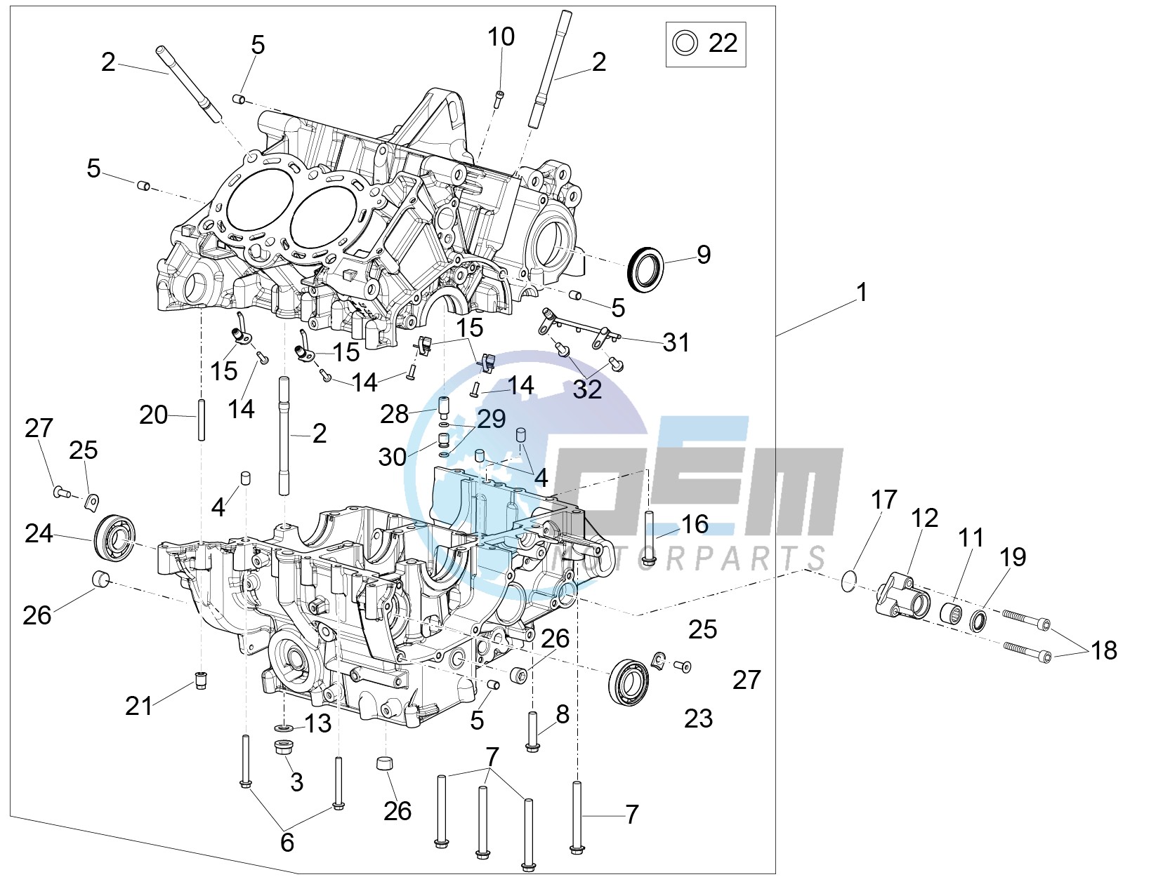 Crankcases I