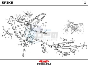 SPIKE-50-GREY drawing CHASSIS