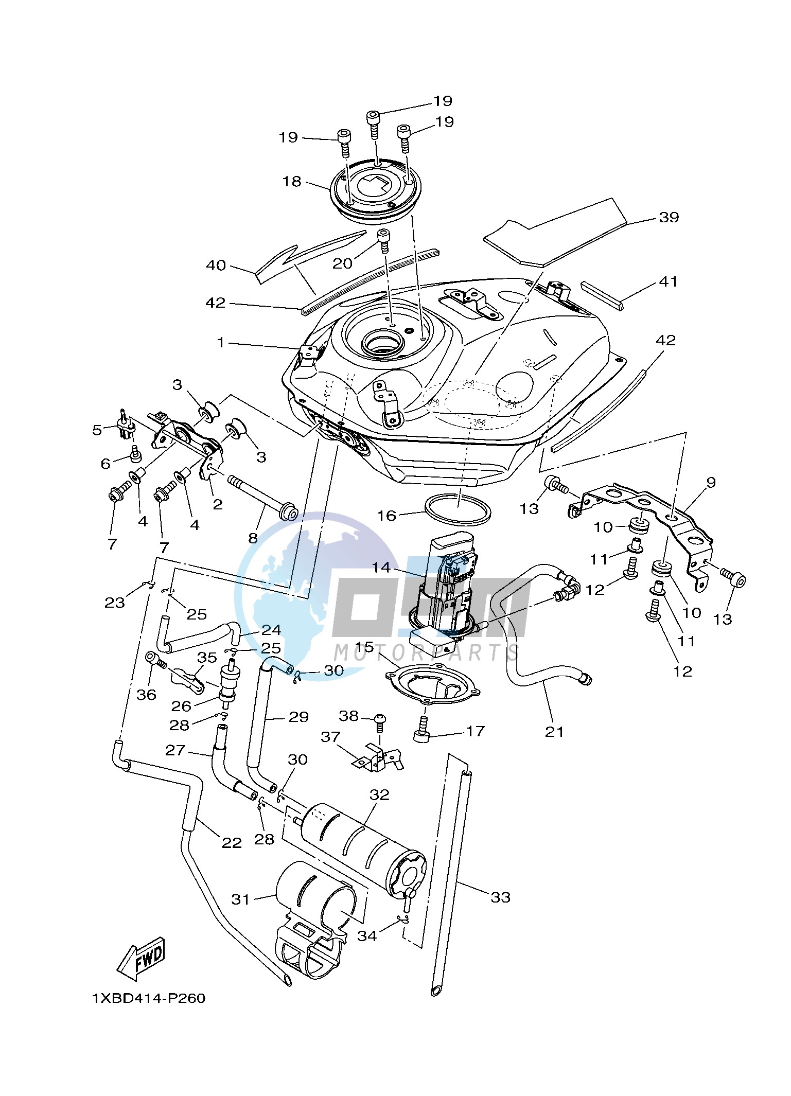 FUEL TANK