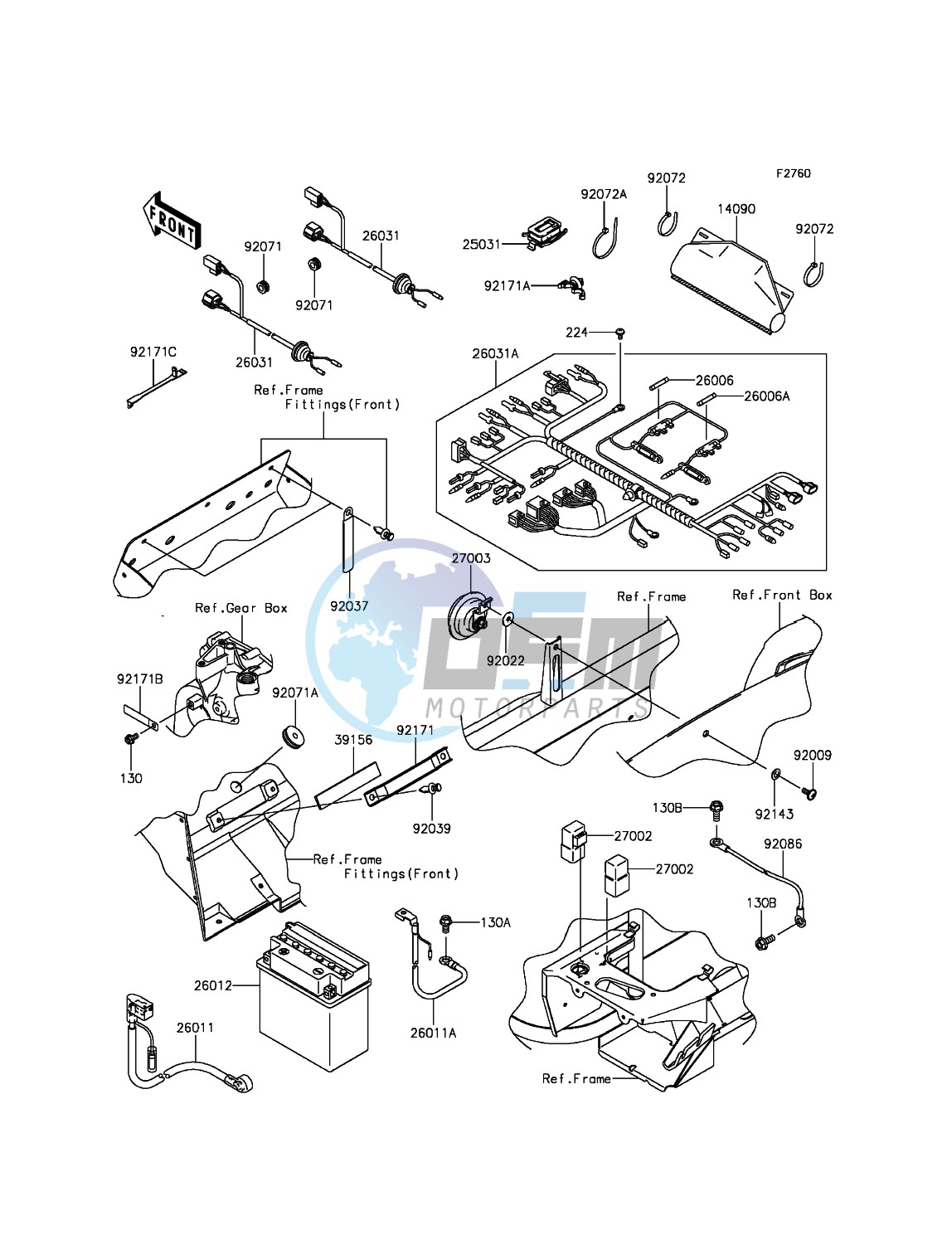 Chassis Electrical Equipment