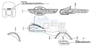 GL1500C F6C drawing STRIPE/MARK (2)