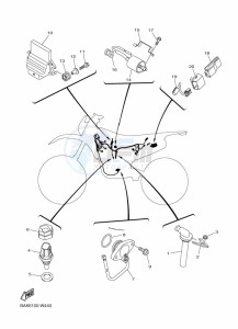 WR250F (BAKJ) drawing ELECTRICAL 1