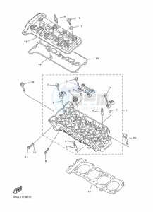 FJR1300-AE (BNP5) drawing CYLINDER