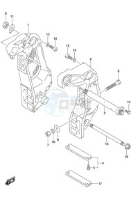 DF 115A drawing Clamp Bracket