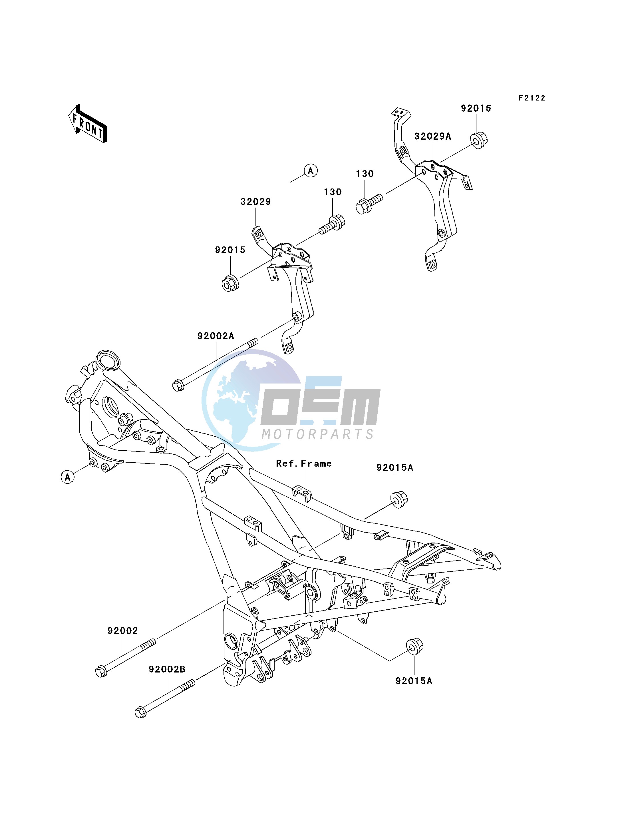 ENGINE MOUNT