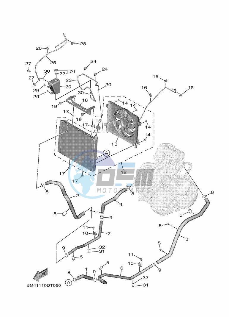 RADIATOR & HOSE