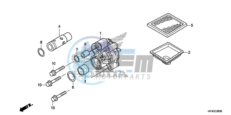 OIL PUMP