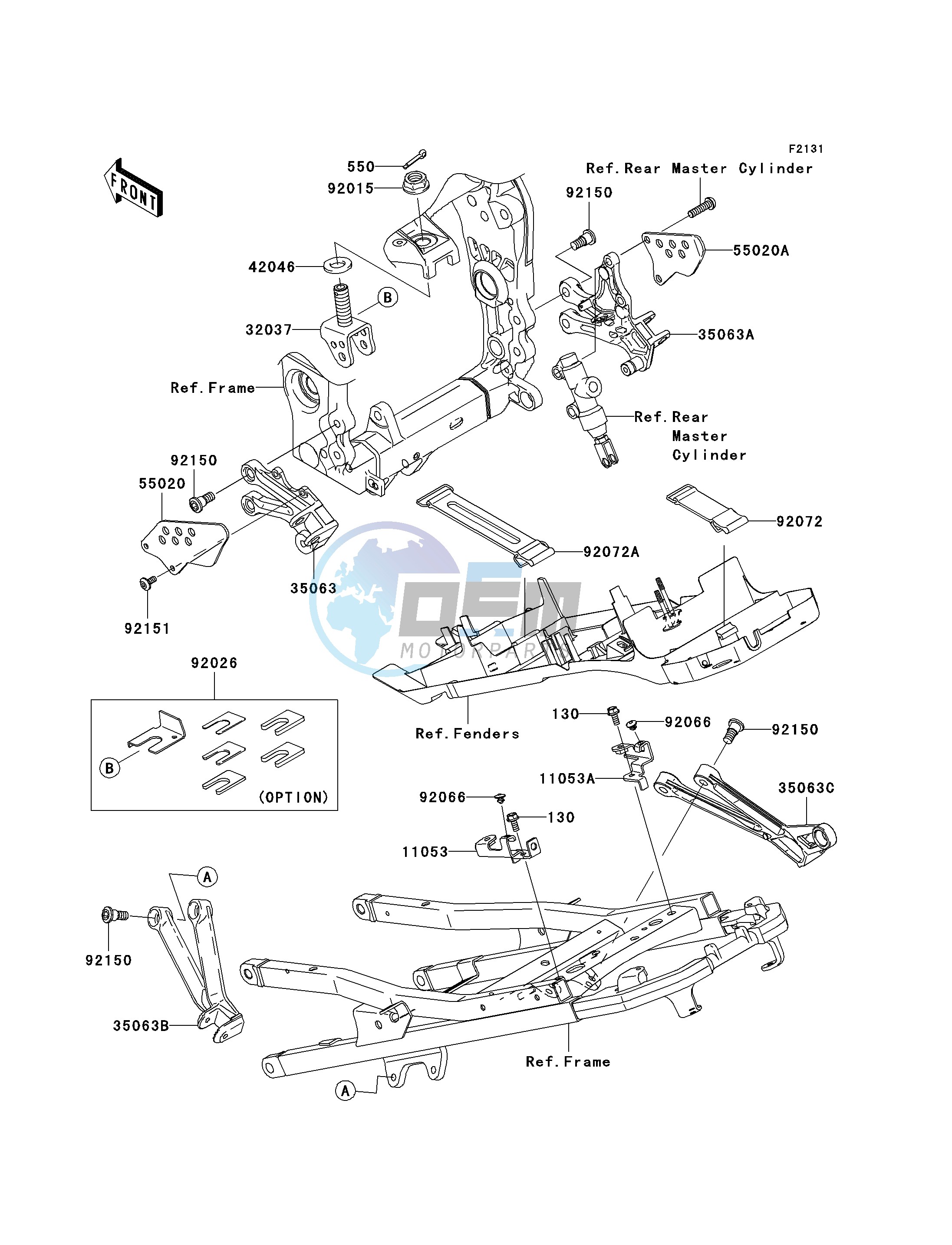 FRAME FITTINGS